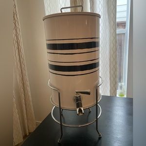 Hearth and Hand beverage dispenser. Never used.